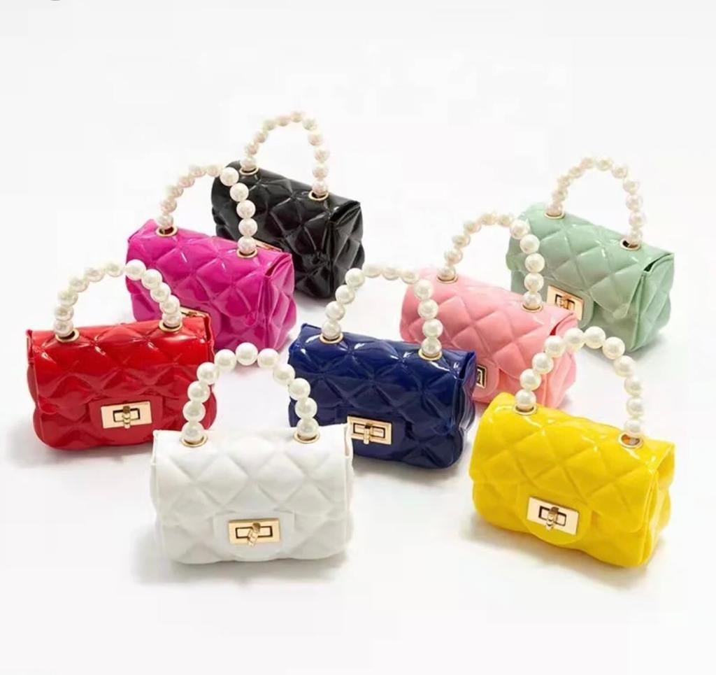 Kids Jelly Shoulder Bag