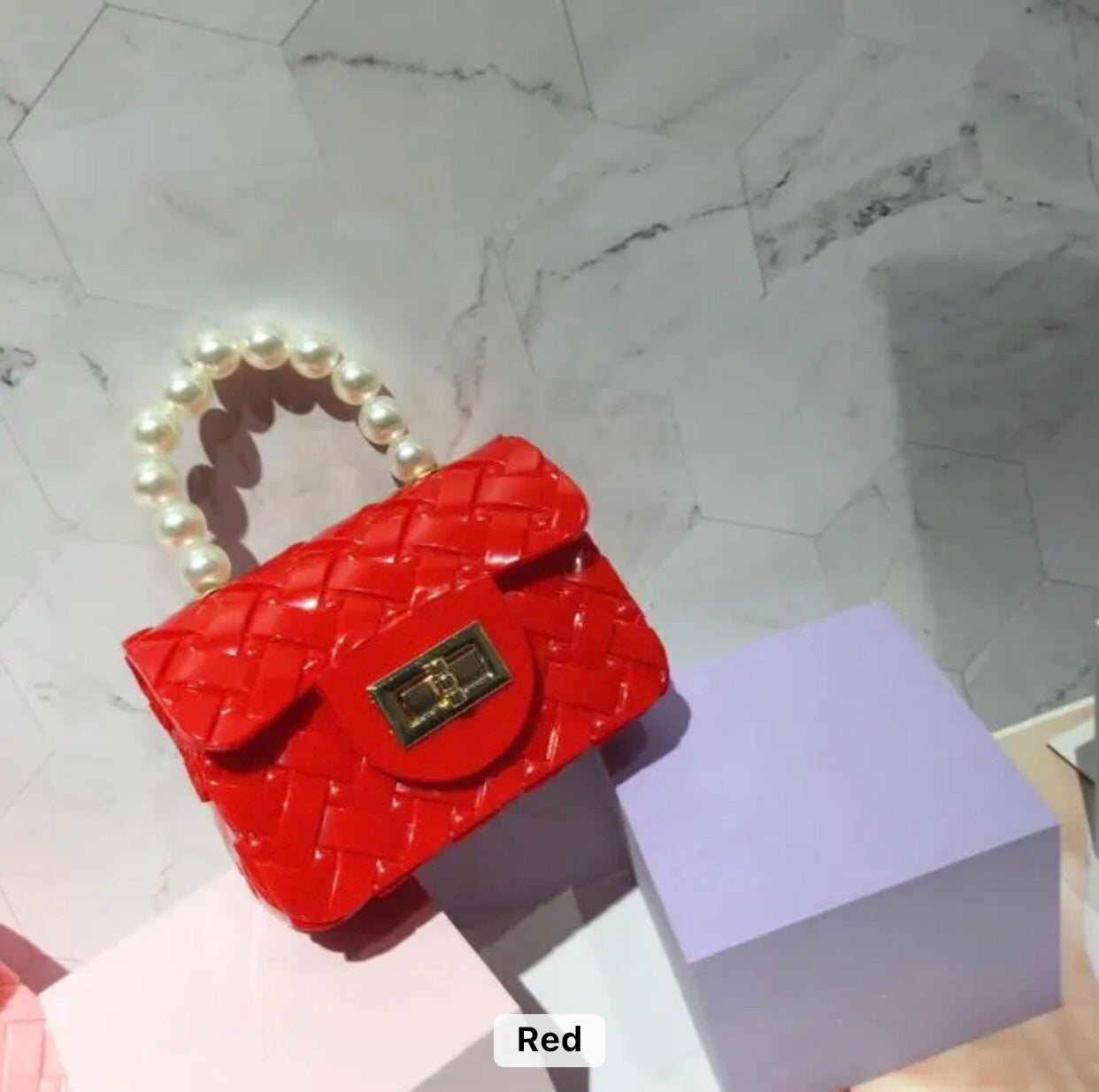 Kids Jelly Shoulder Bag