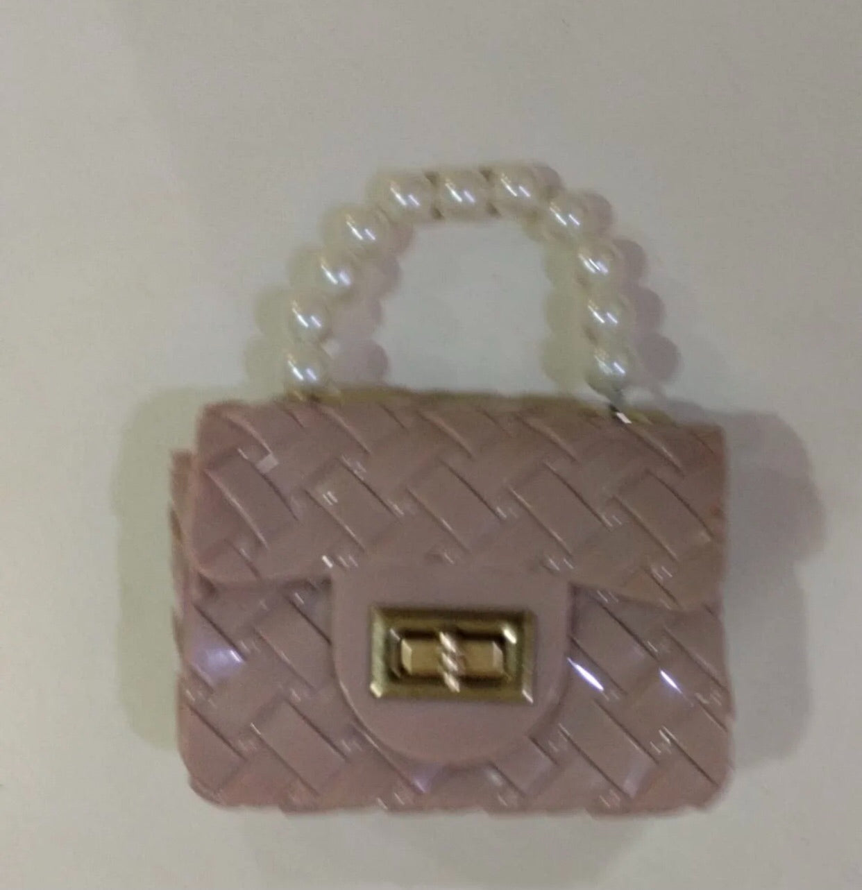 Kids Jelly Shoulder Bag
