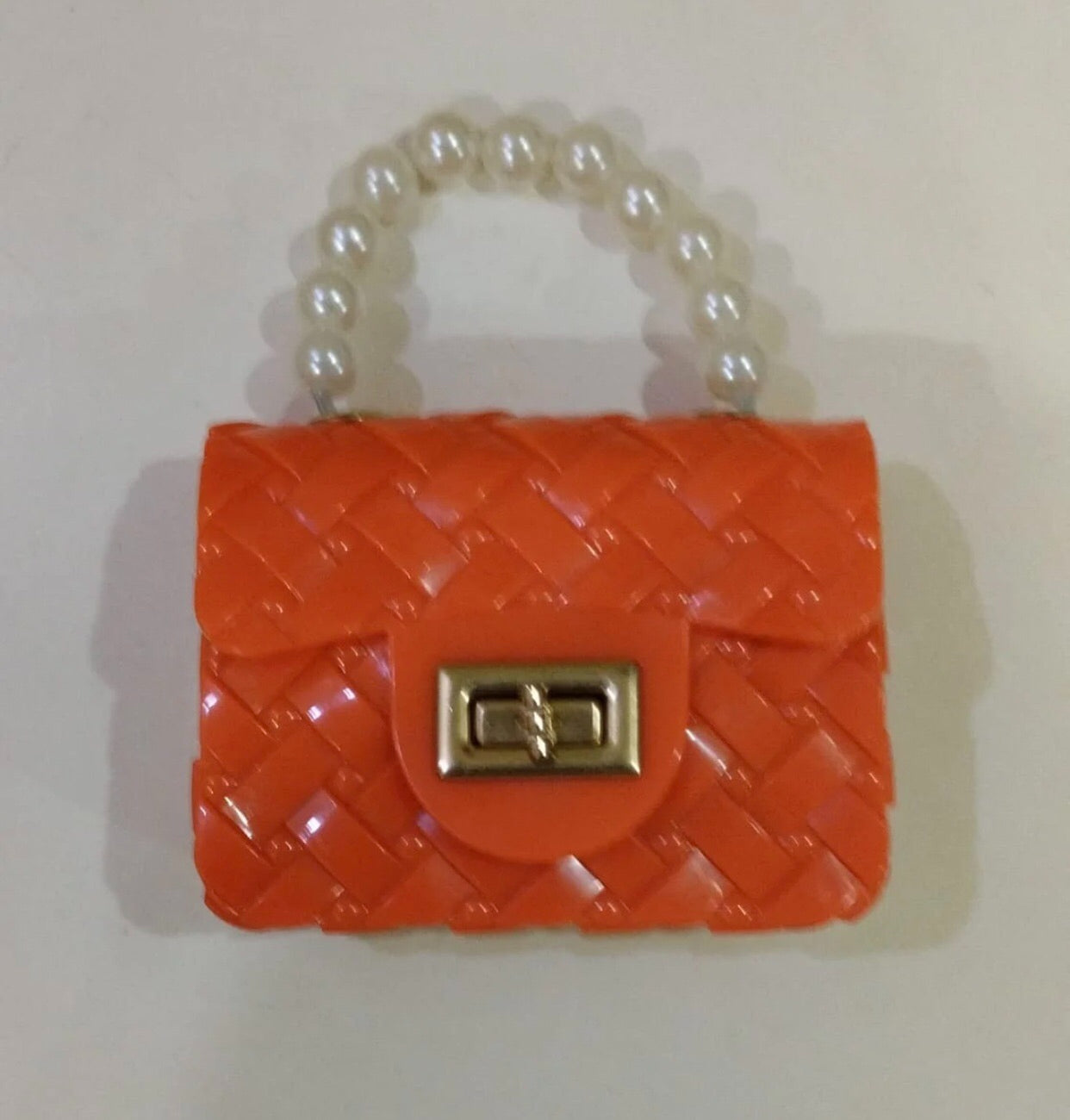 Kids Jelly Shoulder Bag