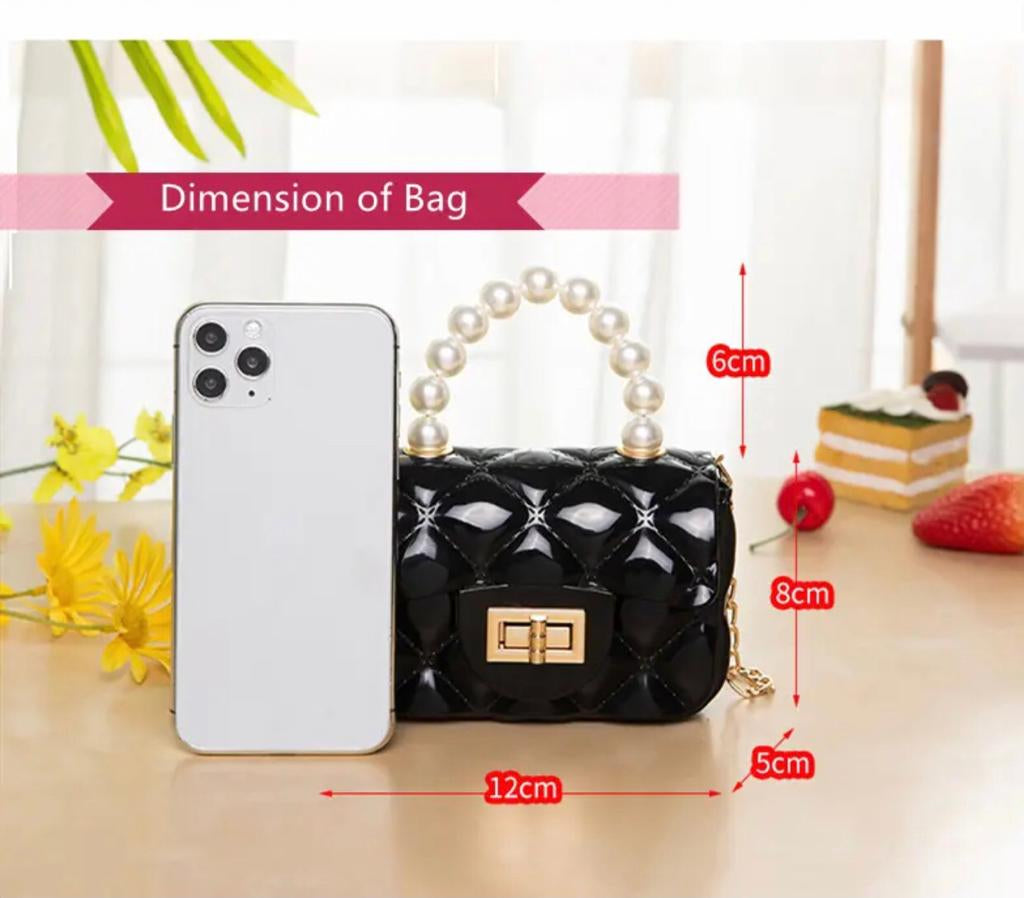 Kids Jelly Shoulder Bag