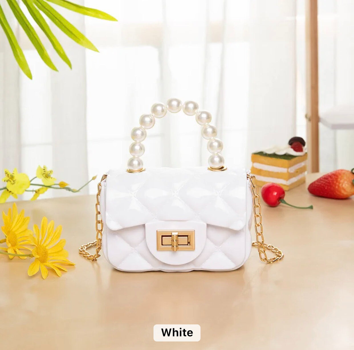 Kids Jelly Shoulder Bag