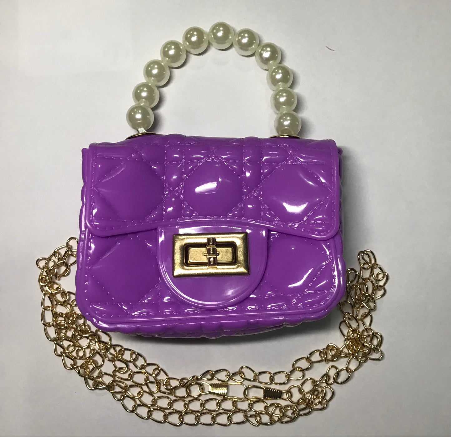 Kids Jelly Shoulder Bag