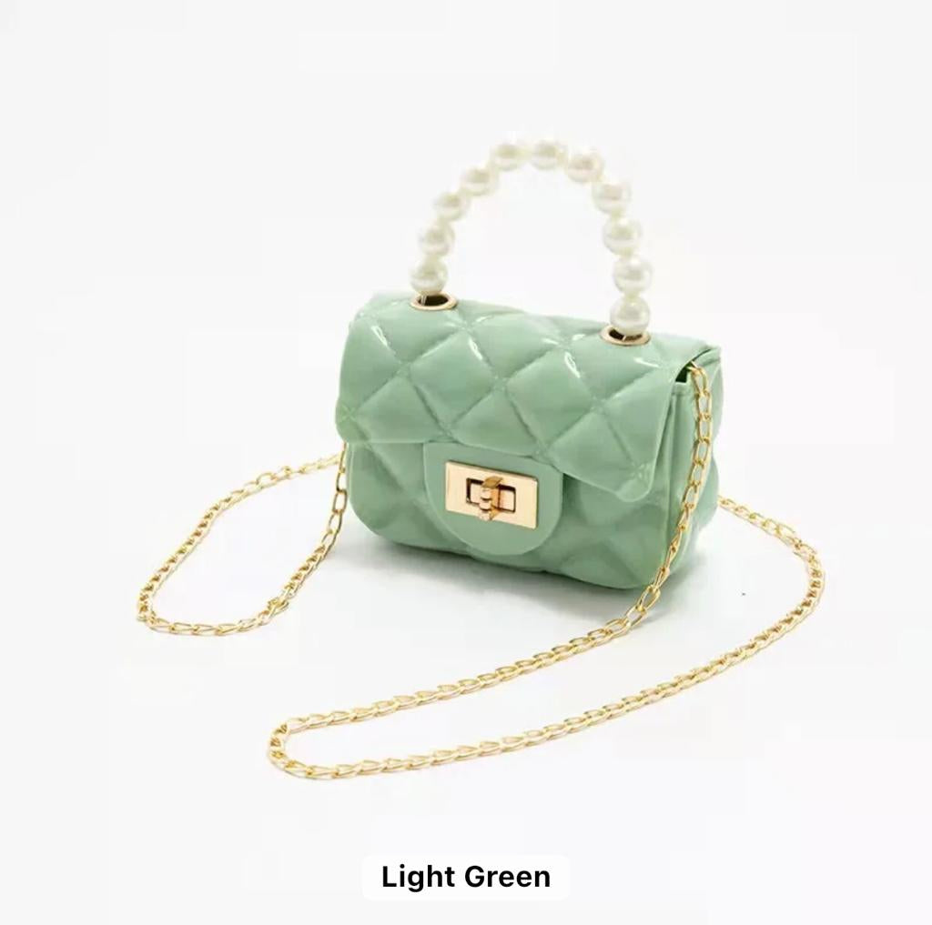 Kids Jelly Shoulder Bag