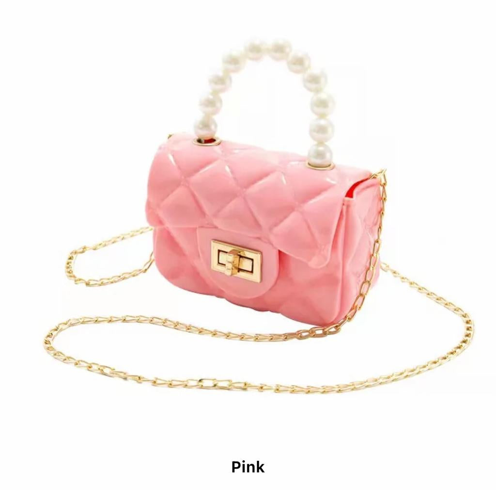 Kids Jelly Shoulder Bag