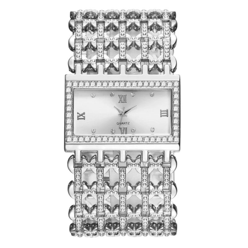 Ladies Diamond Bracelet Quartz Watch