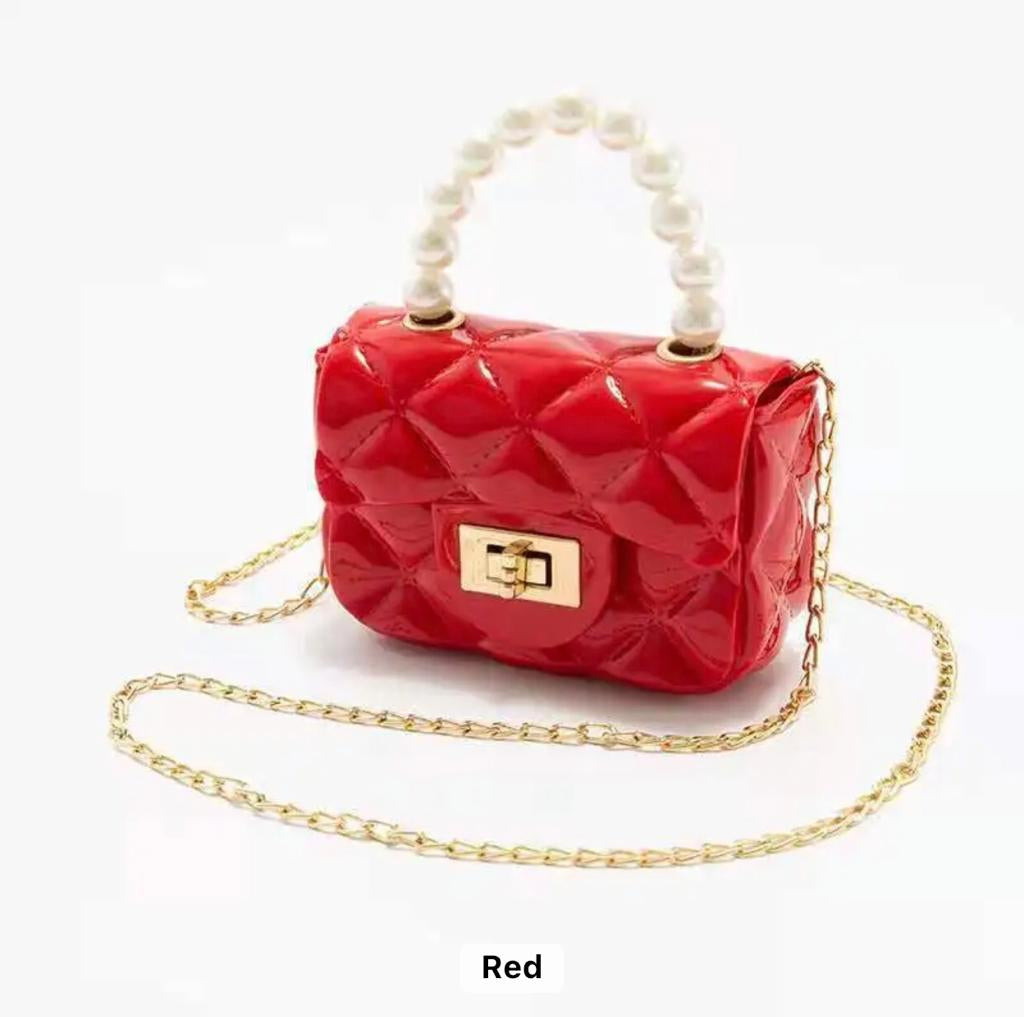Kids Jelly Shoulder Bag