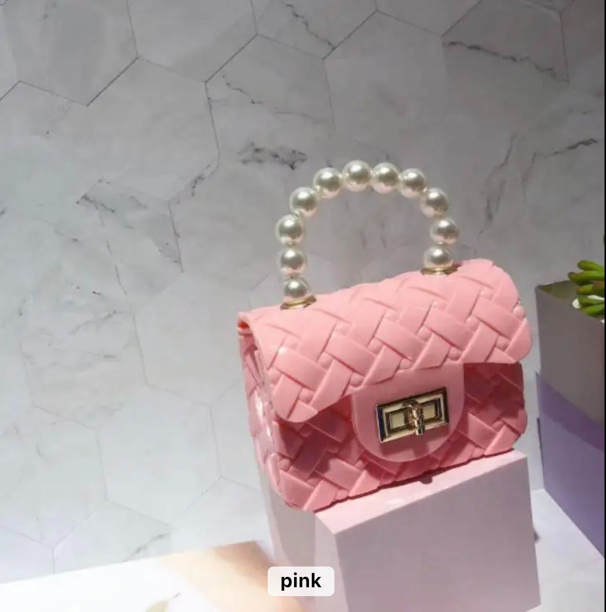 Kids Jelly Shoulder Bag