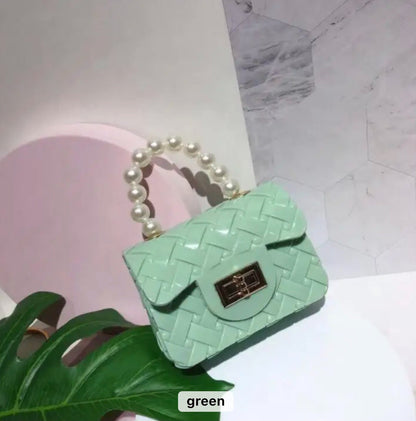 Kids Jelly Shoulder Bag
