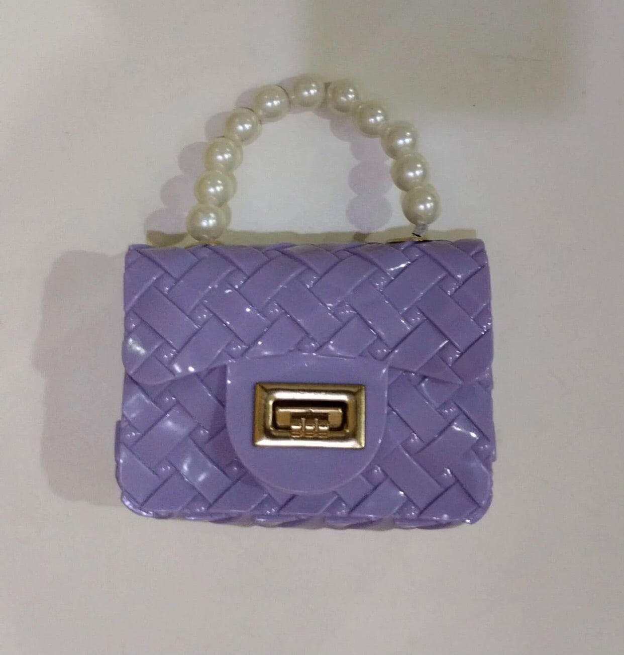 Kids Jelly Shoulder Bag