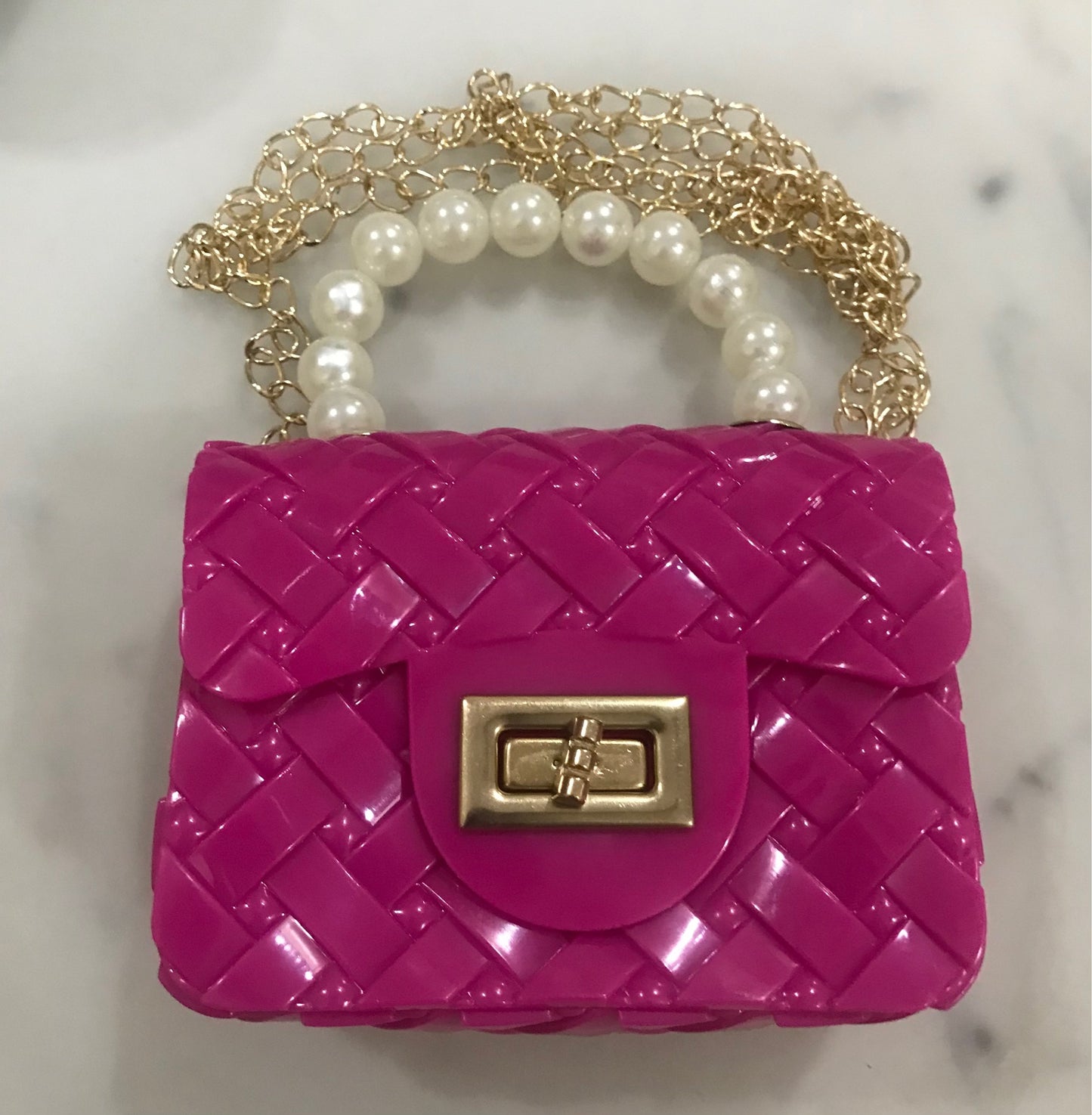 Kids Jelly Shoulder Bag