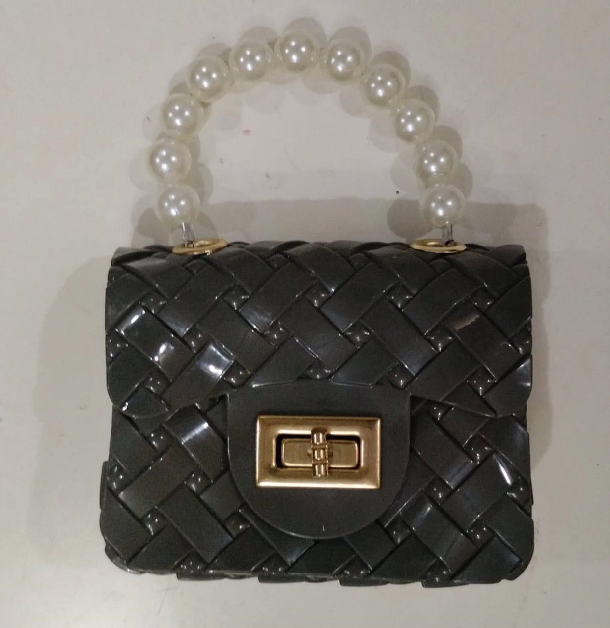 Kids Jelly Shoulder Bag