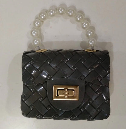 Kids Jelly Shoulder Bag