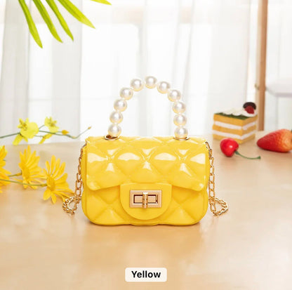 Kids Jelly Shoulder Bag