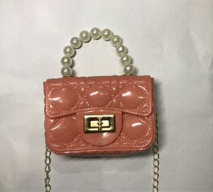 Kids Jelly Shoulder Bag