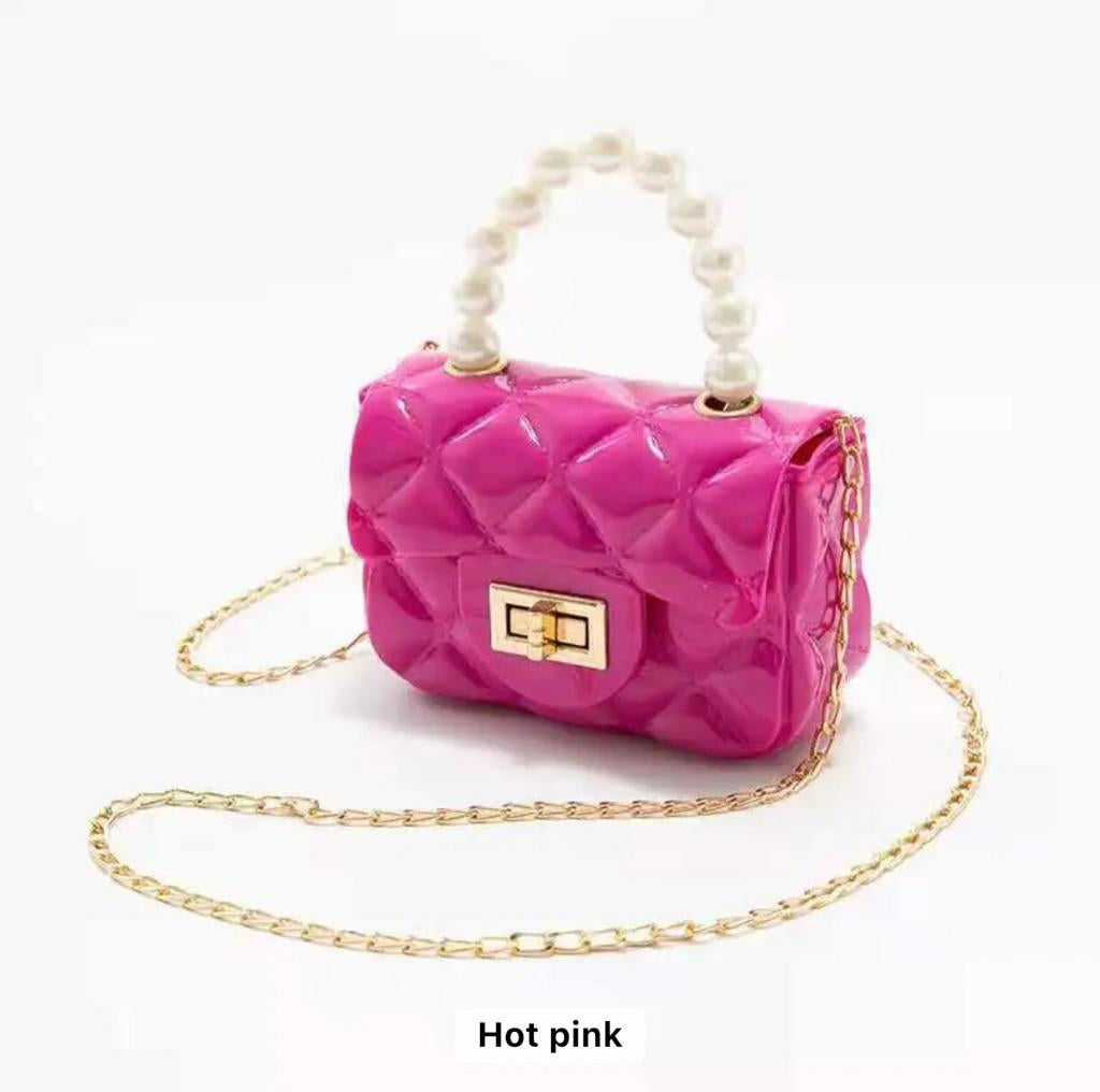 Kids Jelly Shoulder Bag