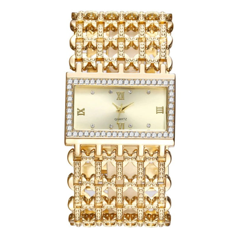 Ladies Diamond Bracelet Quartz Watch