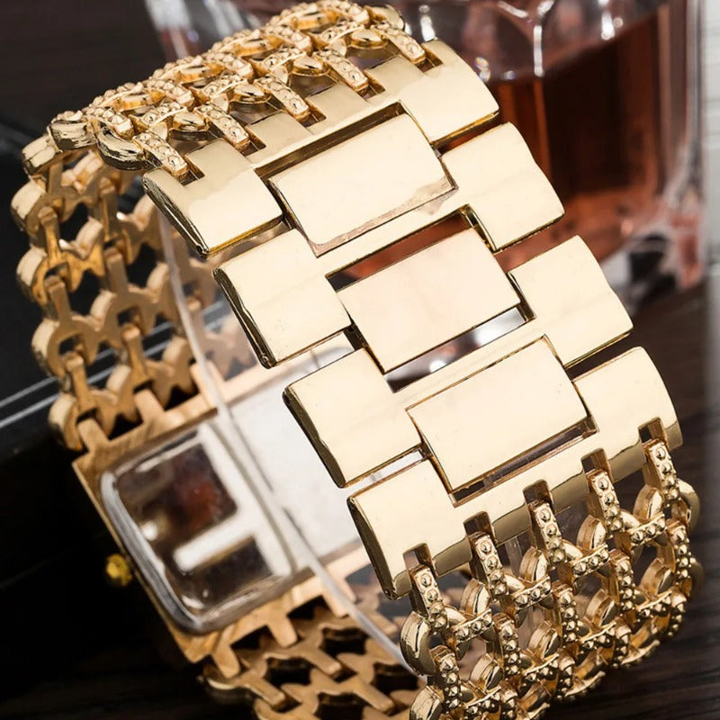 Ladies Diamond Bracelet Quartz Watch