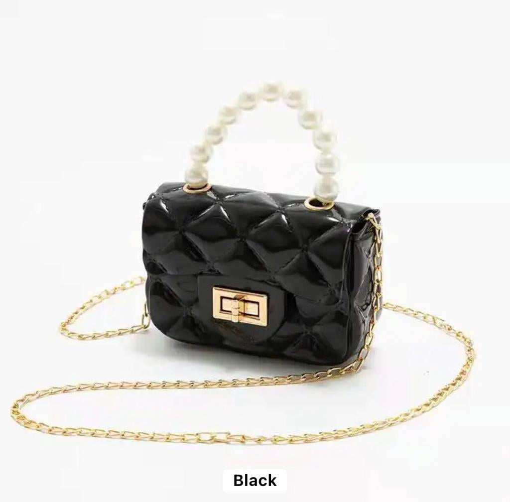 Kids Jelly Shoulder Bag
