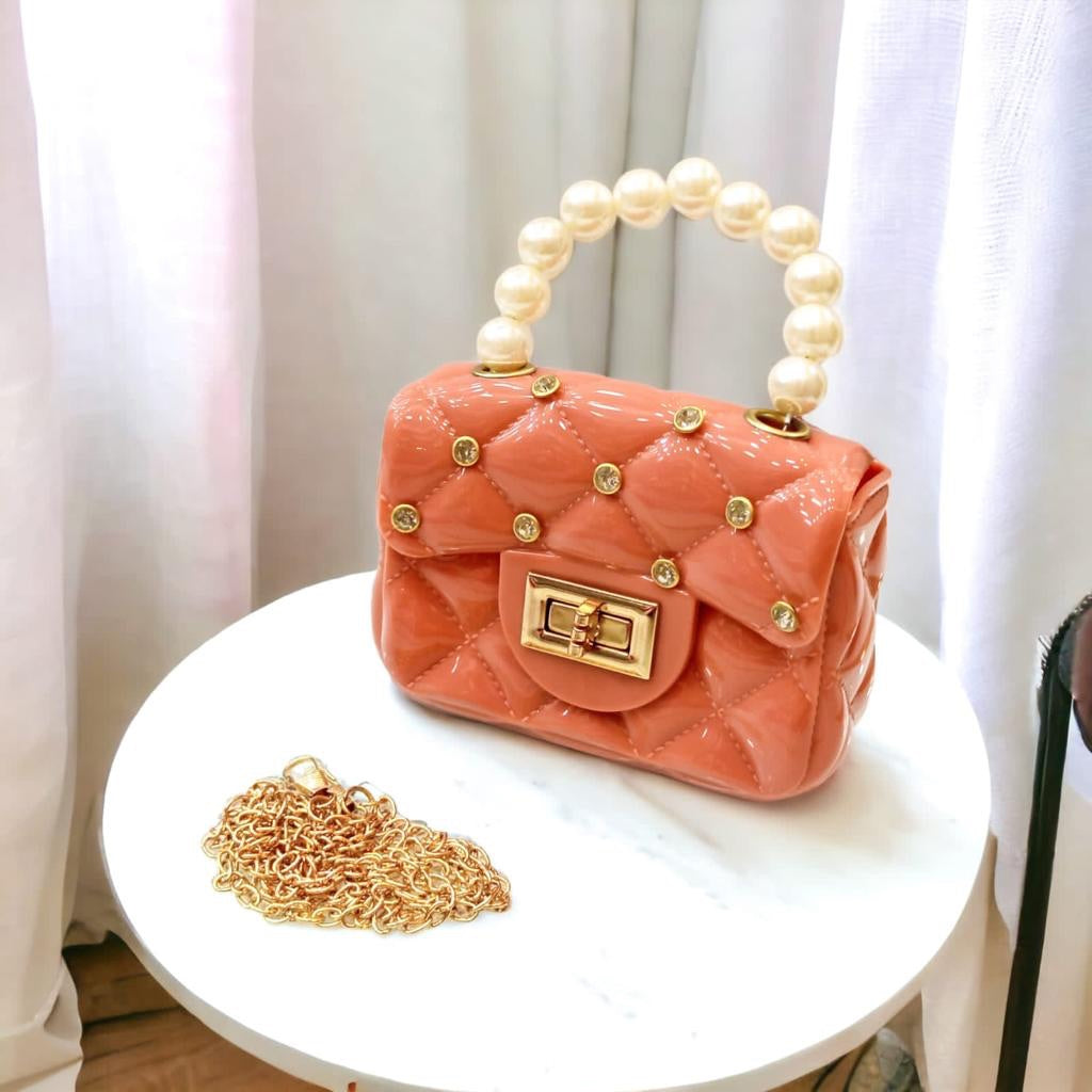Kids Jelly Shoulder Bag
