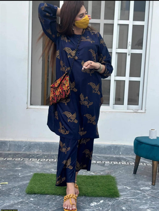 Trendy Sapprow Design Stitched 2Pcs for Ladies & Girls DL Collections 