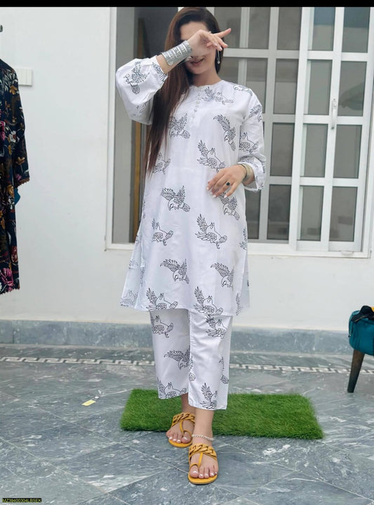 Trendy Sapprow Design Stitched 2Pcs for Ladies & Girls DL Collections 
